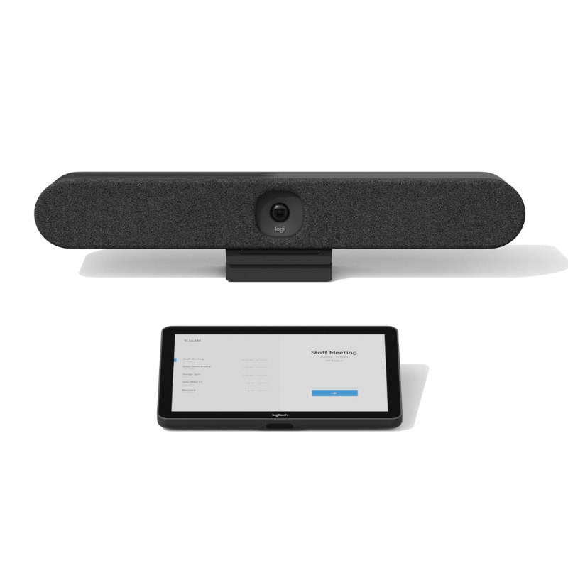 Bộ thiết bị hội nghị Logitech Rally Bar Huddle + Tap IP